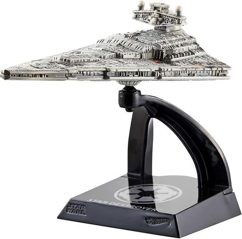 Hot Wheels Collector Star Destroyer Exclusive Collection Vehicle for Children Ages 4 and Up in Saudi Arabia