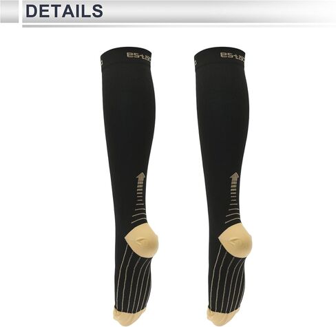 Cycling Socks Sweat-Absorbent Anti-Odor Anti-Friction Outdoor Bike Socks Black Beige Size l Neutral and Universal 1 Pair Colorblock Stripes in Saudi Arabia
