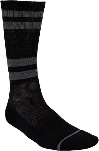 FXR Black Ops Turbo Athletic Sock Ribbed Arch Ankle Support Moisture Wicking in Saudi Arabia