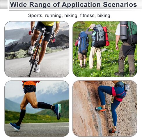 Cycling Socks Sweat-Absorbent Anti-Odor Anti-Friction Outdoor Bike Socks Black Blue Size m Neutral and Universal 1 Pair Colorblock Stripes in Saudi Arabia