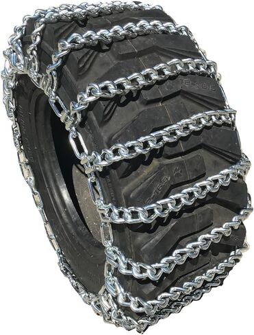 TireChain.com 8-22.5 Tractor Tire Chains set of 2 in Saudi Arabia