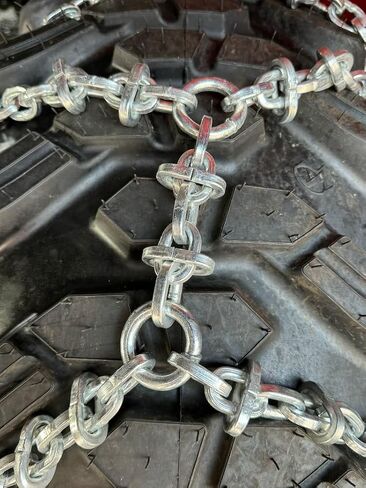 TireChain.com 10-16.5 Reinforced European Style Net Tire Chains, priced per pair (set of 2) in Saudi Arabia