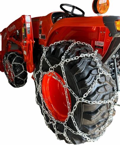 TireChain.com 10-16.5 Reinforced European Style Net Tire Chains, priced per pair (set of 2) in Saudi Arabia