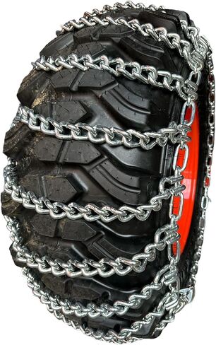 TireChain.com 13.6 28 13.6-28 Tractor Tire Chains set of 2 in Saudi Arabia