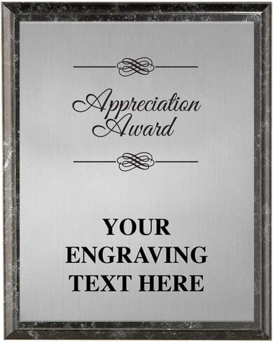 لوحات تقدير الشركات من جوائز التاج - جائزة تقدير مقاس 6 × 8 محفورة، جائزة لوحة تقدير جائزة برايم in Kuwait