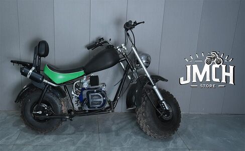 أنبوب طويل يمين من JMCHstore لباجا ماسيمو MB200، باجا هيت، ميني باجا، باجا واريور، باجا كربون 6.5 196cc دراجة صغيرة in Kuwait