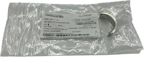 One Pack Compatible with Kawasaki Collar Exhaust Pipe Motorcycle/ATV Part 92027-1142 1 Contains One 92027-1142 and a Funnel in Saudi Arabia