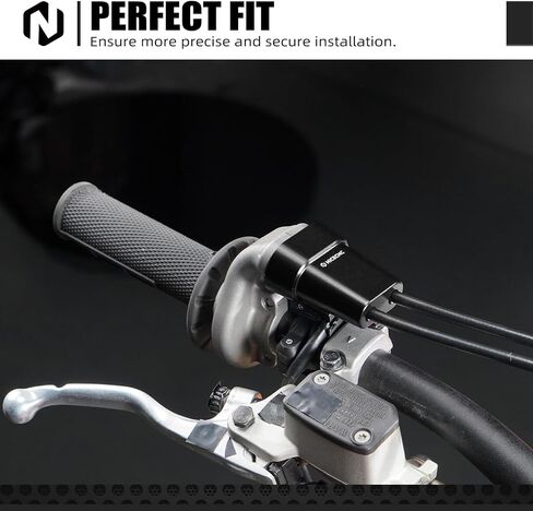 NICECNC Throttle Control Casing Guard Compatible with KTM 125-450 XC/SX/XCF/SXF 2023-2025，Compatible with GasGas EX/EX F 250/300 2024-2025，See Fitment in Saudi Arabia