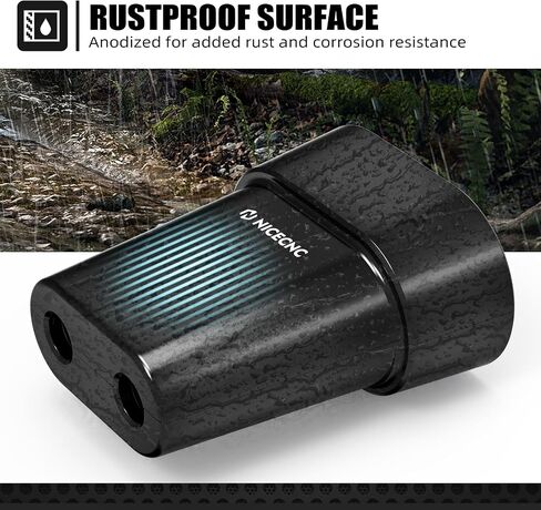 NICECNC Throttle Control Casing Guard Compatible with KTM 125-450 XC/SX/XCF/SXF 2023-2025，Compatible with GasGas EX/EX F 250/300 2024-2025，See Fitment in Saudi Arabia