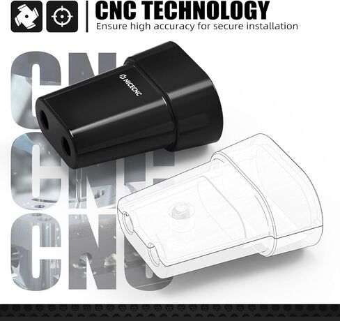 NICECNC Throttle Control Casing Guard Compatible with KTM 125-450 XC/SX/XCF/SXF 2023-2025，Compatible with GasGas EX/EX F 250/300 2024-2025，See Fitment in Saudi Arabia