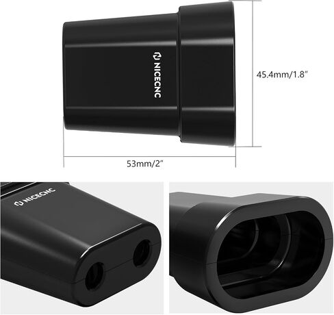NICECNC Throttle Control Casing Guard Compatible with KTM 125-450 XC/SX/XCF/SXF 2023-2025，Compatible with GasGas EX/EX F 250/300 2024-2025，See Fitment in Saudi Arabia