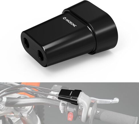 NICECNC Throttle Control Casing Guard Compatible with KTM 125-450 XC/SX/XCF/SXF 2023-2025，Compatible with GasGas EX/EX F 250/300 2024-2025，See Fitment in Saudi Arabia