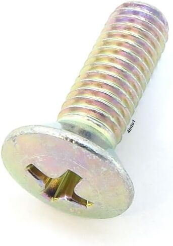 برغي تثبيت كابل عداد السرعة الأصلي من هوندا - M5x16-93700-05016-0A - يناسب هوندا CB350 CB400 CB450 CB550 CB750 in Saudi Arabia