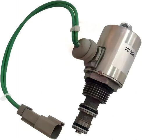 Excavator Spare Parts 12V 825C 826C 826G 826G II Compatible with Oil Pump Solenoid Valve 152-8340 1528340 in Saudi Arabia