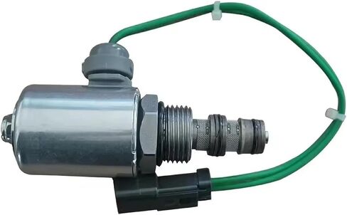 Excavator Spare Parts 12V 825C 826C 826G 826G II Compatible with Oil Pump Solenoid Valve 152-8340 1528340 in Saudi Arabia