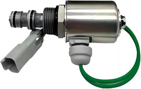 Excavator Spare Parts 12V 825C 826C 826G 826G II Compatible with Oil Pump Solenoid Valve 152-8340 1528340 in Saudi Arabia