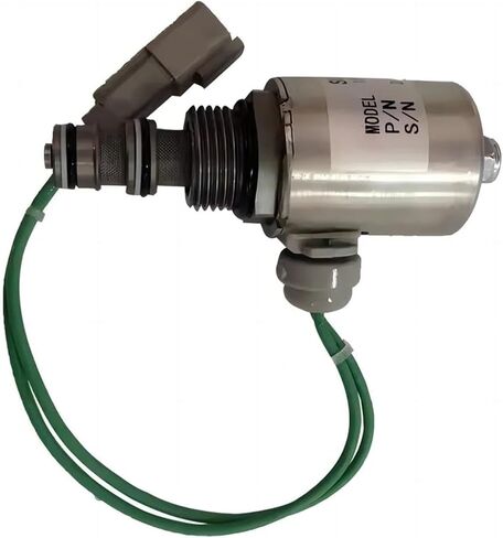 Excavator Spare Parts 12V 825C 826C 826G 826G II Compatible with Oil Pump Solenoid Valve 152-8340 1528340 in Saudi Arabia