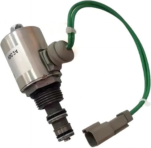 Excavator Spare Parts 12V 825C 826C 826G 826G II Compatible with Oil Pump Solenoid Valve 152-8340 1528340 in Saudi Arabia