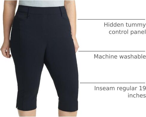 امرأة متعرجة من ريكوتشي سهلة الحصول على كابري مريح بمقاس كبير مع التحكم في البطن in Kuwait