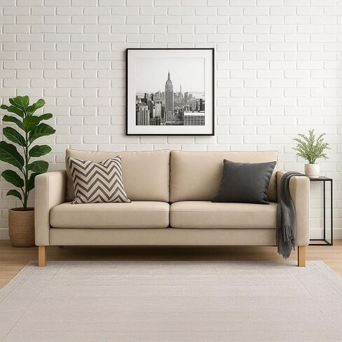 غطاء أريكة FMCTL Karlstad متوافق مع غطاء أريكة IKEA Karlstad ذو 3 مقاعد، غطاء أريكة Karlstad فقط! (المحيط الداكن) in Saudi Arabia