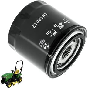 LVA12812 Hydraulic Transmission Oil Filter Fit for John Deere 2305 2210 Series Compact Utility Tractors Hydraulic Oil Filter Replace LVU800812 in Saudi Arabia