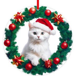 WaaHome Picture Frame Dog First Christmas Ornaments 2023 My First Christmas Dog Puppy Ornament, Photo Frame Puppy's 1st Christmas Tree Ornaments Decorations Gifts for Dog Pet Cat Lovers New Owners in Kuwait