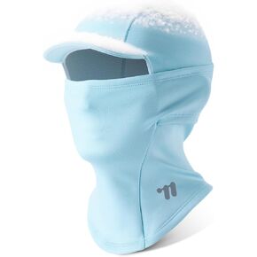 قناع تزلج بالاكلافا للأطفال مع حافة، تدفئة الرقبة الشتوية من الصوف، قناع وجه مقاوم للرياح للأولاد والبنات والأطفال الصغار، الطقس البارد in Kuwait