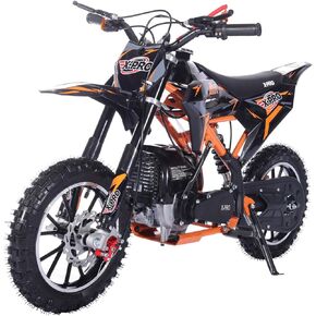 X-PRO Hawk 40 Gas Power Mini Pit Bike Dirt Bike, 4 Stroke Dirt Bike with Pull Start, 10" Wheels! (Red) in Kuwait