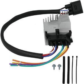 maXpeedingrods Radiator Cooling Fan Control Module for Audi A4 1.8L 2.0L 3.0L 3.2L 2002-2009, Replaces 8E0959501AG 902-436 in Kuwait