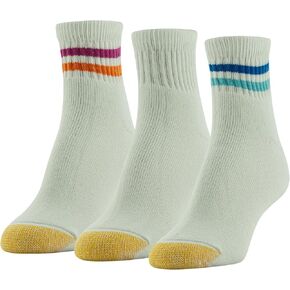 GOLDTOE Women's Ultratec Quarter Socks, 3-Pairs in Kuwait