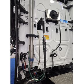 الوضع الرأسي VP2X2J-Lock حامل/حامل/حامل. يحمل اثنين من Loadlocks in Kuwait