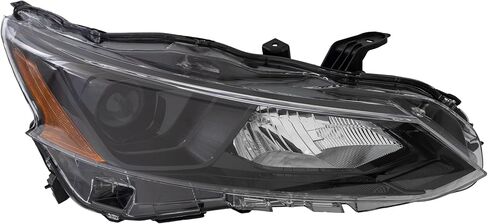 JC Whitney Headlight Compatible with Nissan Altima 2022 Halogen With bulb(s) Passenger Side NI2503299 in Saudi Arabia