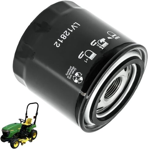 LVA12812 Hydraulic Transmission Oil Filter Fit for John Deere 2305 2210 Series Compact Utility Tractors Hydraulic Oil Filter Replace LVU800812 in Saudi Arabia
