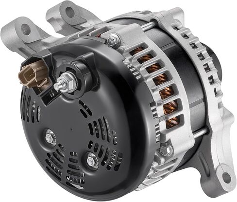Alternator Compatible with Ford Edge Fusion Taurus, Compatible with Lincoln MKZ MKX, Sable, 3.5L V6, Fit for 11273, 7T4Z10346A, 8G1T10300AC, 8G1Z10346A, A003TJ1291, A003TJ1291ZC in Saudi Arabia