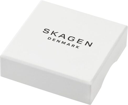 Skagen Women's Sea Glass Silver, Rose Gold or Gold Tone Stainless Steel Stud Earrings in Kuwait