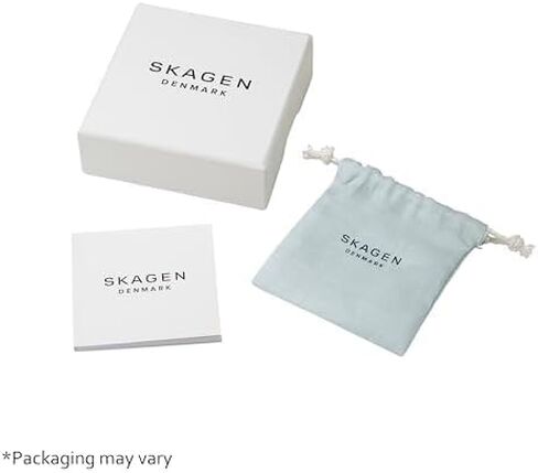 Skagen Women's Sea Glass Silver, Rose Gold or Gold Tone Stainless Steel Stud Earrings in Kuwait