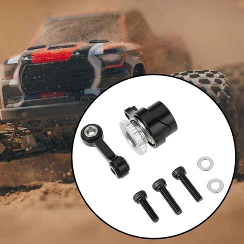 SING F LTD RC 25T ذراع بوق التوجيه الموفر من الألومنيوم متوافق مع Arrma 1/18 Grom in Kuwait