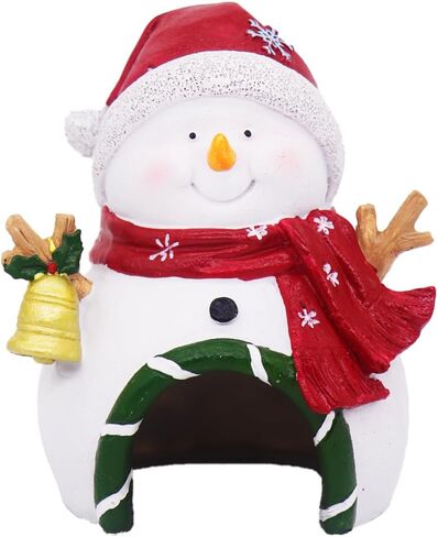 Ulifery Christmas Tree Aquarium Ornament Christmas Fish Tank Decorations for Betta Hiding 3-20 Gallon Tank, Green in Kuwait