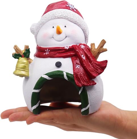 Ulifery Christmas Tree Aquarium Ornament Christmas Fish Tank Decorations for Betta Hiding 3-20 Gallon Tank, Green in Kuwait