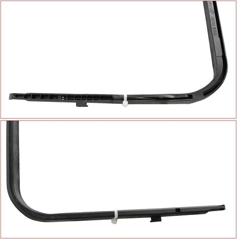 Priprilod Roof Sunroof-Air Deflector Fit for BMW X5 2014-2018# 54107387030 in Saudi Arabia