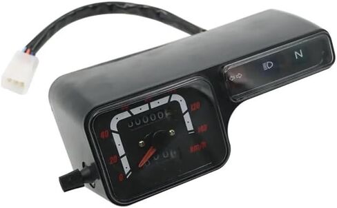 Motorcycle Dashboard Speedometer Speedometer Gauge Tachometer Assembly W/Light Indicator for XR250 CRM250 BAJA250 XR/CRM 250 XG250 XLR125 XL250 Digital Odometer in Saudi Arabia