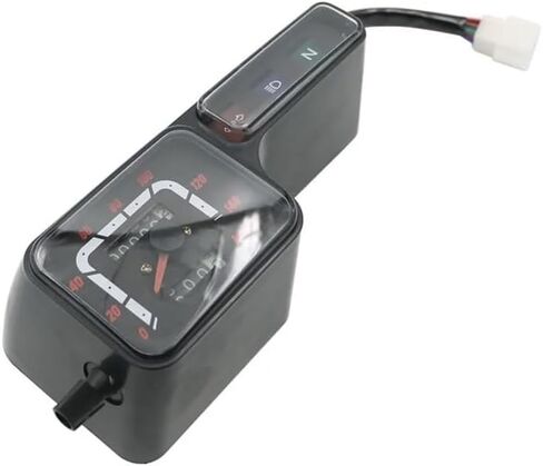 Motorcycle Dashboard Speedometer Speedometer Gauge Tachometer Assembly W/Light Indicator for XR250 CRM250 BAJA250 XR/CRM 250 XG250 XLR125 XL250 Digital Odometer in Saudi Arabia