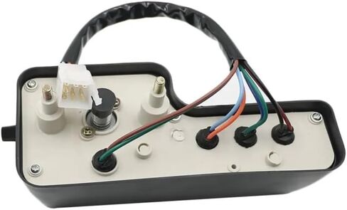 Motorcycle Dashboard Speedometer Speedometer Gauge Tachometer Assembly W/Light Indicator for XR250 CRM250 BAJA250 XR/CRM 250 XG250 XLR125 XL250 Digital Odometer in Saudi Arabia