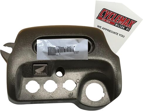 عبوة واحدة متوافقة مع غطاء لوحة أجهزة القياس Honda TRX Recon 250 Sportrax250ex 97-04 53205-HN6-305ZA تحتوي على 53205-HN6-305ZA وقمع in Kuwait