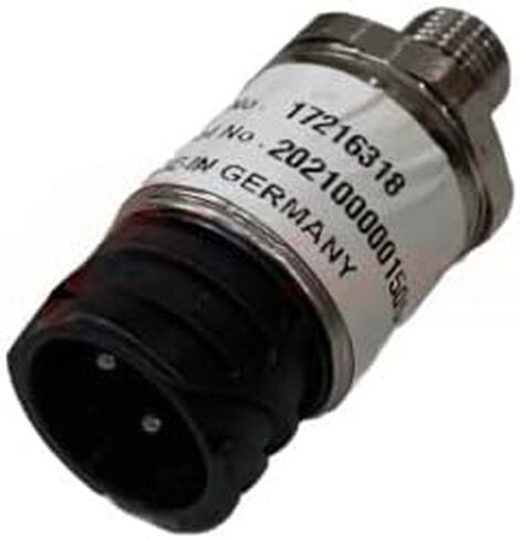 VOE17216318 17253748 17252661 أجزاء الحفارة 63D. EC محمل الاستشعار المكونات السوداء in Kuwait