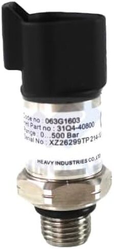 31Q440800 31Q4-40800 مستشعر الضغط العالي 500Bar مفتاح المضخة الهيدروليكية للحفارة R225-7 R225-9 in Kuwait