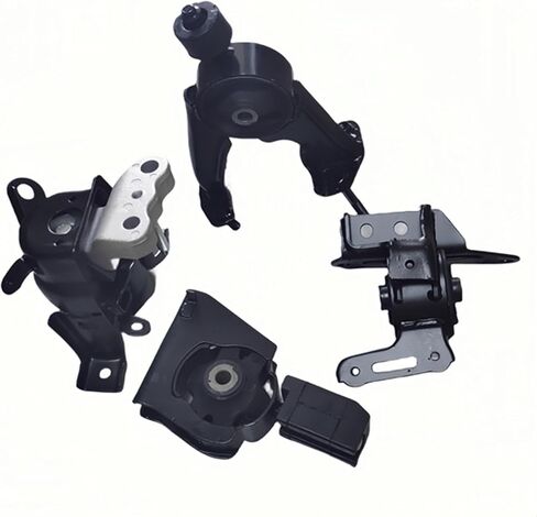 Engine Motor and Trans Mount 4 pcs Compatible with 2006 2007 2008 2009 2010 Ho-nda Civic 1.8L Replacement for A4546 A4530 A4534 A4543 in Saudi Arabia