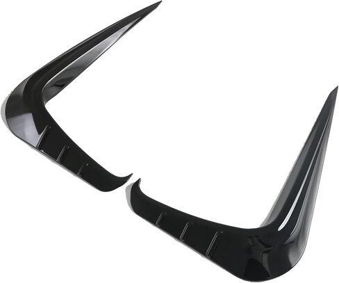 أغطية حواجب لمصباح السيارة الأمامي، لملحقات MG 3 2023 2024 2025، مجموعة من قطعتين سهلة التركيب، مما يوفر مظهرًا جديدًا يدوم طويلاً. (أسود) in Kuwait