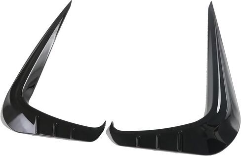 أغطية حواجب لمصباح السيارة الأمامي، لملحقات MG 3 2023 2024 2025، مجموعة من قطعتين سهلة التركيب، مما يوفر مظهرًا جديدًا يدوم طويلاً. (أسود) in Kuwait