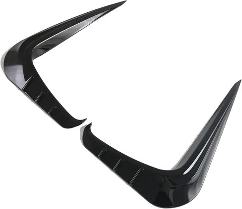 أغطية حواجب لمصباح السيارة الأمامي، لملحقات MG 3 2023 2024 2025، مجموعة من قطعتين سهلة التركيب، مما يوفر مظهرًا جديدًا يدوم طويلاً. (أسود) in Kuwait